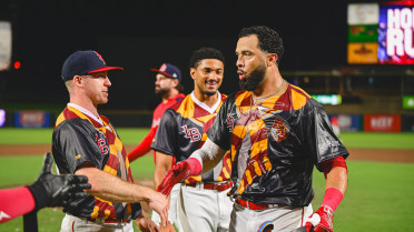 Rios Devours Shrimp With Another Walk-Off Homer 