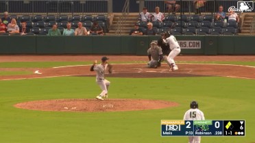 Justin Meis In play, run(s) to Chuckie Robinson