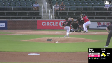 Anthony DePino grounds into a double play, third baseman Jordan Groshans to second baseman Luke Waddell to first baseman Carson Taylor. Caleb Bonemer out at 2nd. Anthony DePino out at 1st.