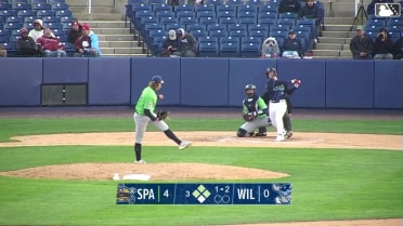 Josh Trentadue fans three in four hitless innings