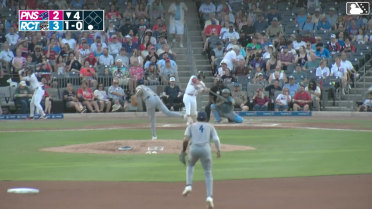 Luis Moreno In play, run(s) to David Calabrese