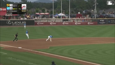 Denzer Guzman's stellar play at shortstop