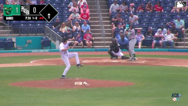 Conor Essenburg homers (2) on a fly ball to right center field.