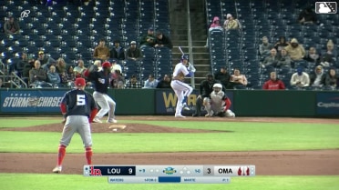 Yunior Marte In play, run(s) to Drew Waters
