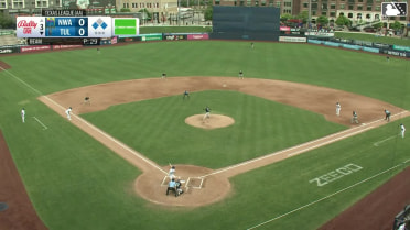 Elijah Hainline's RBI single