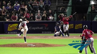 Connor Cooke's strikeout