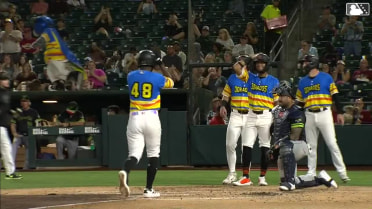 Osleivis Basabe's grand slam