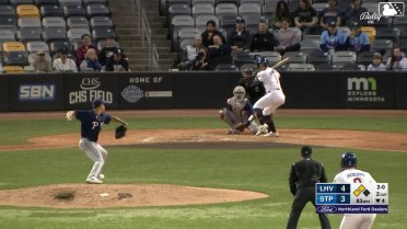 Jean Cabrera In play, run(s) to Tanner Schobel