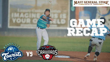 Swanson and Pena Silence Crawdads in 6-1 Win