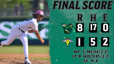 Augusta’s Offensive Avalanche Buries Fireflies in Sunday Finale