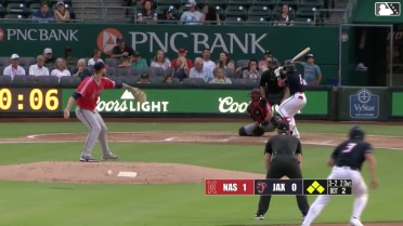 Easton McGee In play, run(s) to Jared Serna