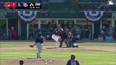 Brenan Hanifee In play, run(s) to Robert Moore