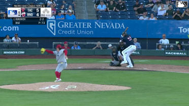 A.J. Vukovich homers (7) on a fly ball to left center field.