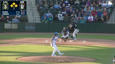 Roni Cabrera singles on a line drive to right fielder Josiah Hartshorn. Brooks Bryan scores. Sean Gamble scores. Hyungchan Um to 3rd.
