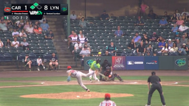 Welbyn Francisca's four RBIs