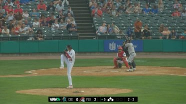 Brycen Mautz strikes out seven batters