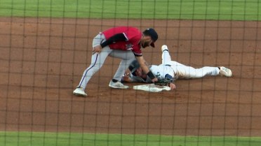 Jack Winkler steals three bases