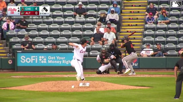 Brandon Butterworth singles on a ground ball to right fielder Will Taylor. Victor Figueroa scores. Aron Estrada to 3rd.