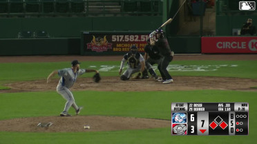 Bobby Boser singles on a fly ball to center fielder Jackson Strong. Jared Sprague-Lott scores. Gunner Gouldsmith to 2nd.