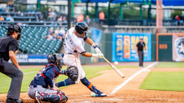 Brice Matthews Hits for the Cycle as Sugar Land Secures Series Win