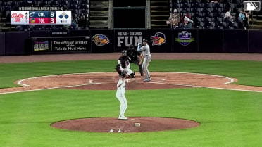 Angel Genao's RBI double