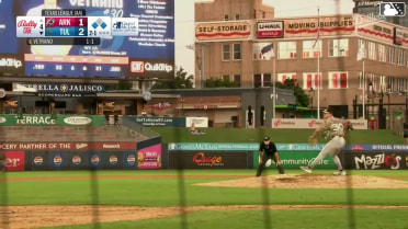 Joe Vetrano singles on a ground ball to right fielder Jared Sundstrom. Kole Myers scores. Frank Rodriguez to 3rd. Joe Vetrano to 2nd. Joe Vetrano advances to 2nd, on a throwing error by right fielder Jared Sundstrom.