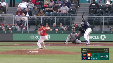 Brennen Davis homers (5) on a fly ball to right center field.