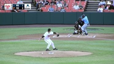 JT Quinn In play, run(s) to Elijah Green