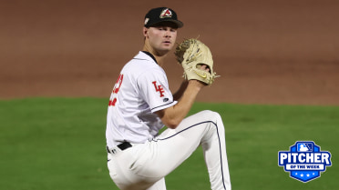 Anderson Takes Home 1st TL Pitcher of the Week