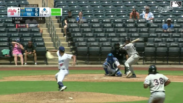 Myles Caba In play, run(s) to Colton Becker