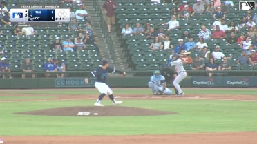 Sam Mongelli homers (3) on a fly ball to left center field.