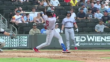 Jonathan Ornelas crushes a two-run homer 