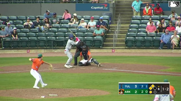 Kole Myers singles on a line drive to left fielder Michael Arroyo. Elijah Hainline scores. Joe Vetrano scores.