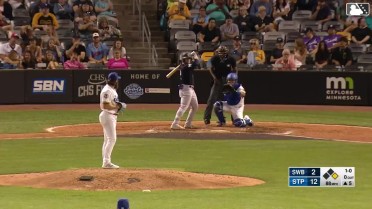 Jasson Domínguez's two-run home run