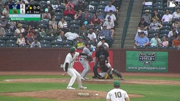 Eli Willits' 10th homer of the year