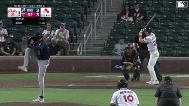 Tommy Henry In play, run(s) to Bryce Johnson