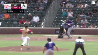 Ryan Ritter hits a sacrifice bunt. Throwing error by third baseman Marcos Castañon. Drew Avans scores. Cole Carrigg to 3rd. Ryan Ritter to 1st.