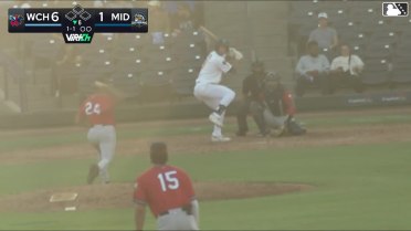 Colby Halter homers (4) on a line drive to left field.