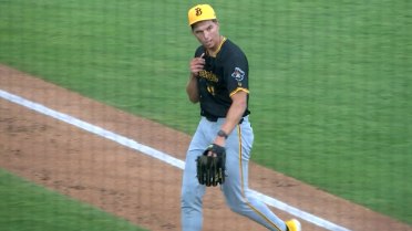 Seth Hernandez strikes out eight