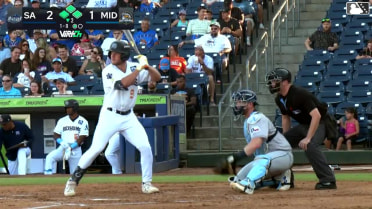 Colby Halter grounds into a double play, first baseman Albert Fabian to shortstop Francisco Acuna to pitcher Eric Yost. Cameron Leary out at 2nd. Colby Halter out at 1st.
