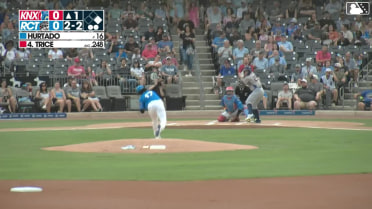 Joel Hurtado In play, run(s) to Carter Trice