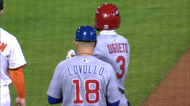 Miguel Ugueto's two-run single