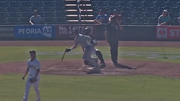 Cutter Coffey's three-hit game in Arizona Fall League