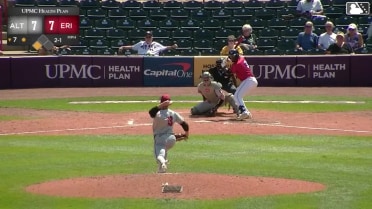 Cy Nielson In play, run(s) to E.J. Exposito
