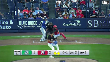 Jean Cabrera In play, run(s) to Aidan Longwell