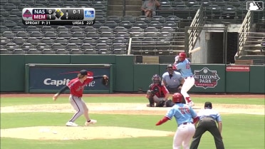 Brandon Sproat In play, run(s) to Ramón Urías
