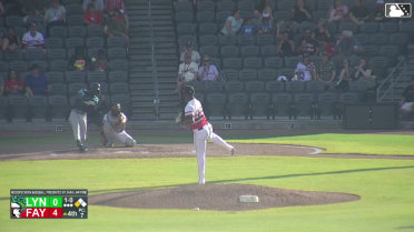 Wuilfredo Antunez's sixth homer of the season