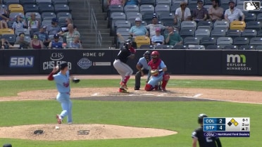 Kahlil Watson singles on a line drive to right fielder Matt Wallner. Cooper Ingle scores. Angel Genao to 3rd.
