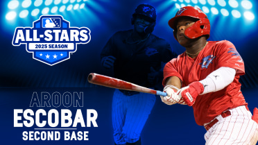 Aroon Escobar Named Florida State League All-Star