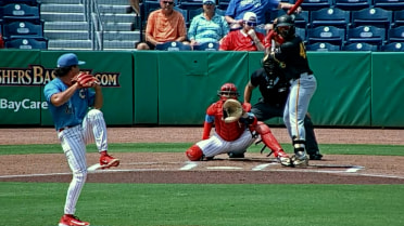 Phillies prospect Cody Bowker fans seven in start